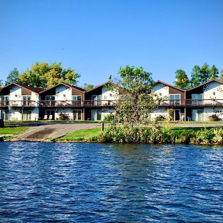 Bridge Inn Tomhawk - 2Nd Floor, 1 King Size Bed, Balcony, River View Tomahawk Dış mekan fotoğraf